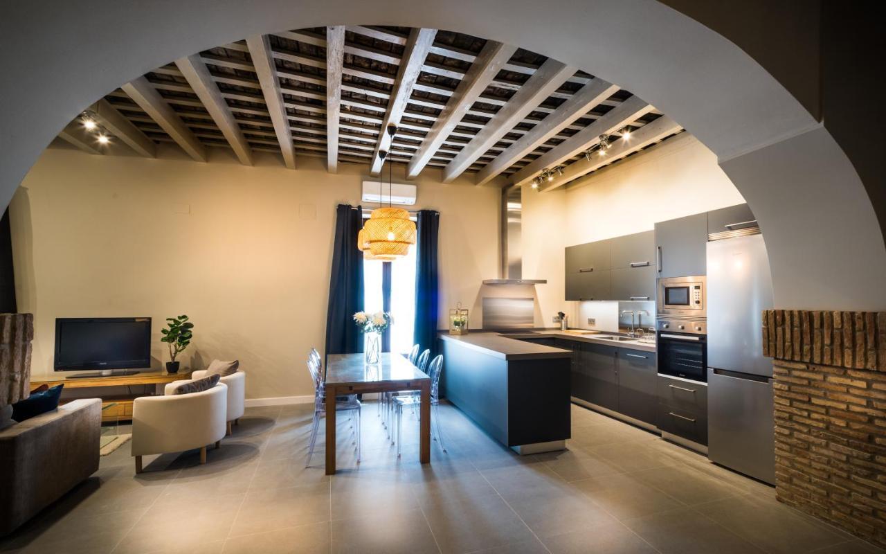 LOFT LA CATEDRAL - Parking disponible Apartment Jerez de la Frontera Bagian luar foto