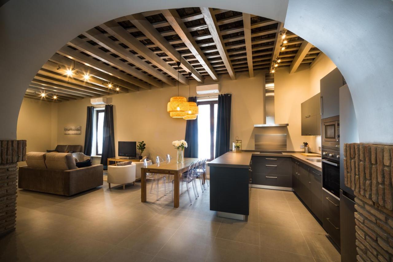 LOFT LA CATEDRAL - Parking disponible Apartment Jerez de la Frontera Bagian luar foto