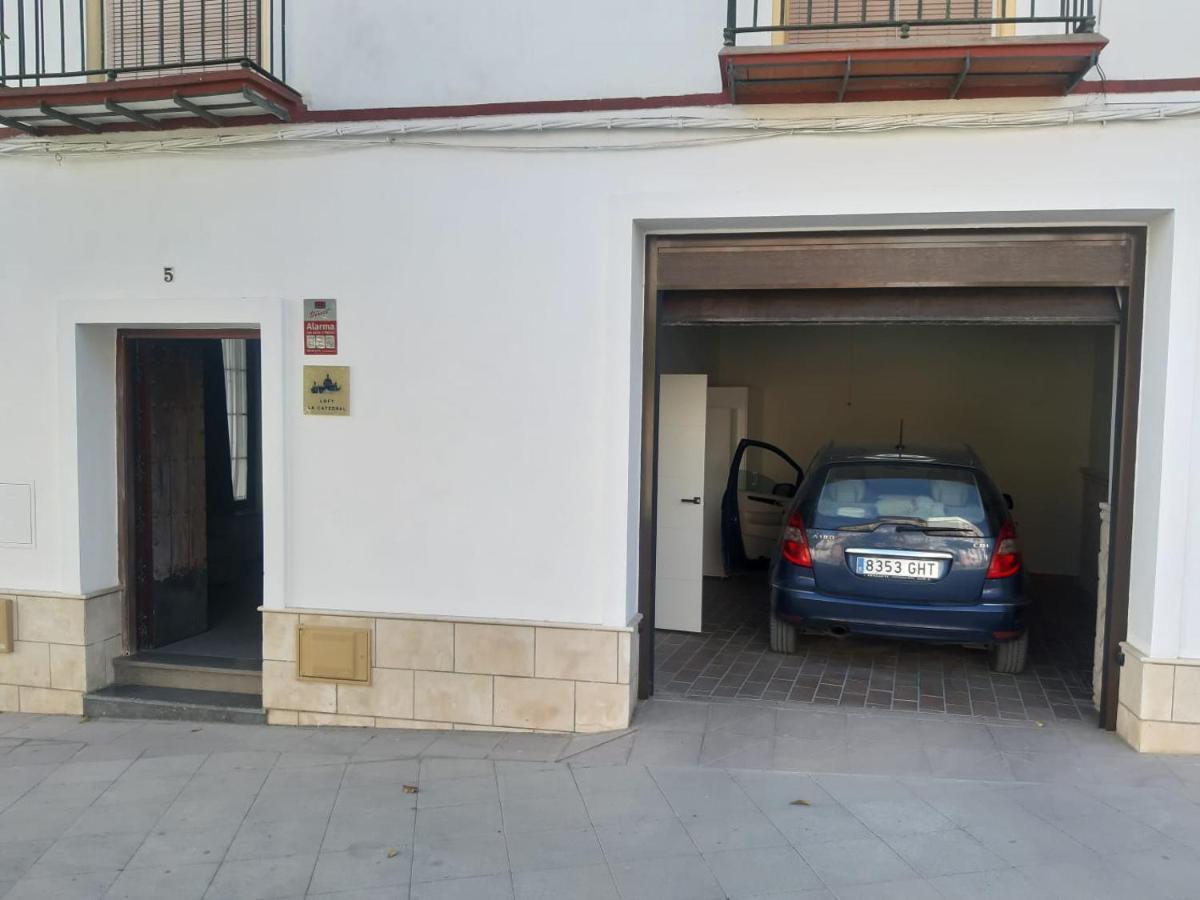 LOFT LA CATEDRAL - Parking disponible Apartment Jerez de la Frontera Bagian luar foto